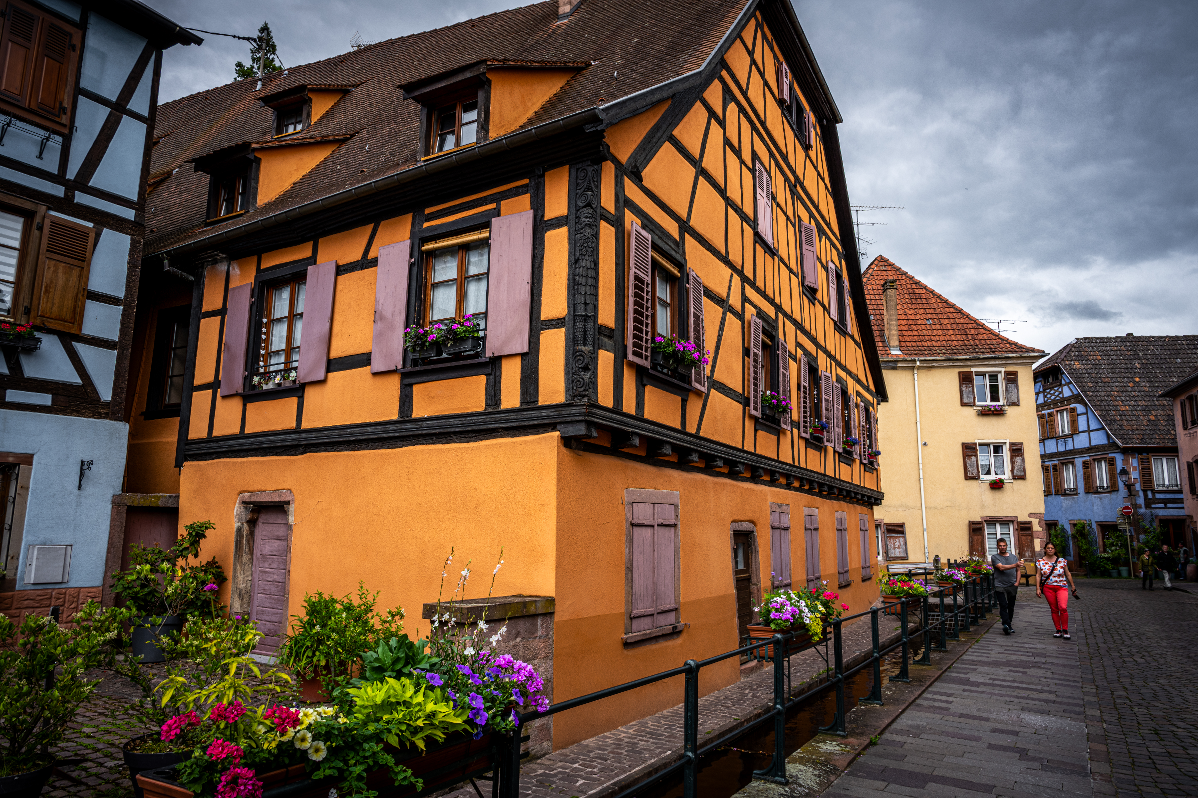 Cobblestones and Half-Timbers in Ribeauvillé