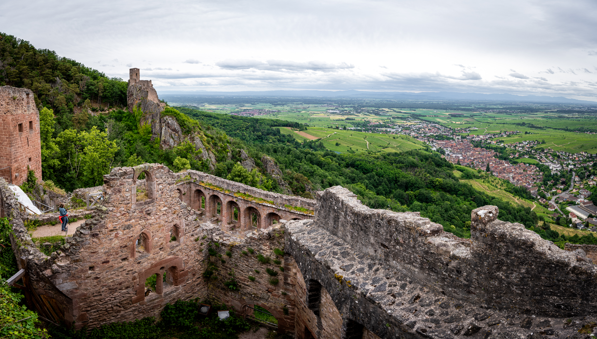 Echoes in the Stone: Exploring Château de Saint-Ulrich